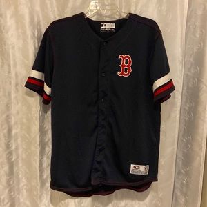 True Fan Boston Red Sox Jersey Size Youth XL 🔥
